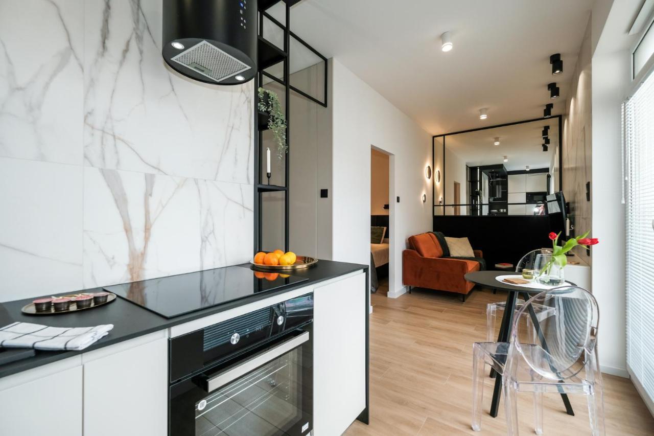 City Mood Apartamenty Lodz Fabryczna 450M Wszystko Nowe Luaran gambar