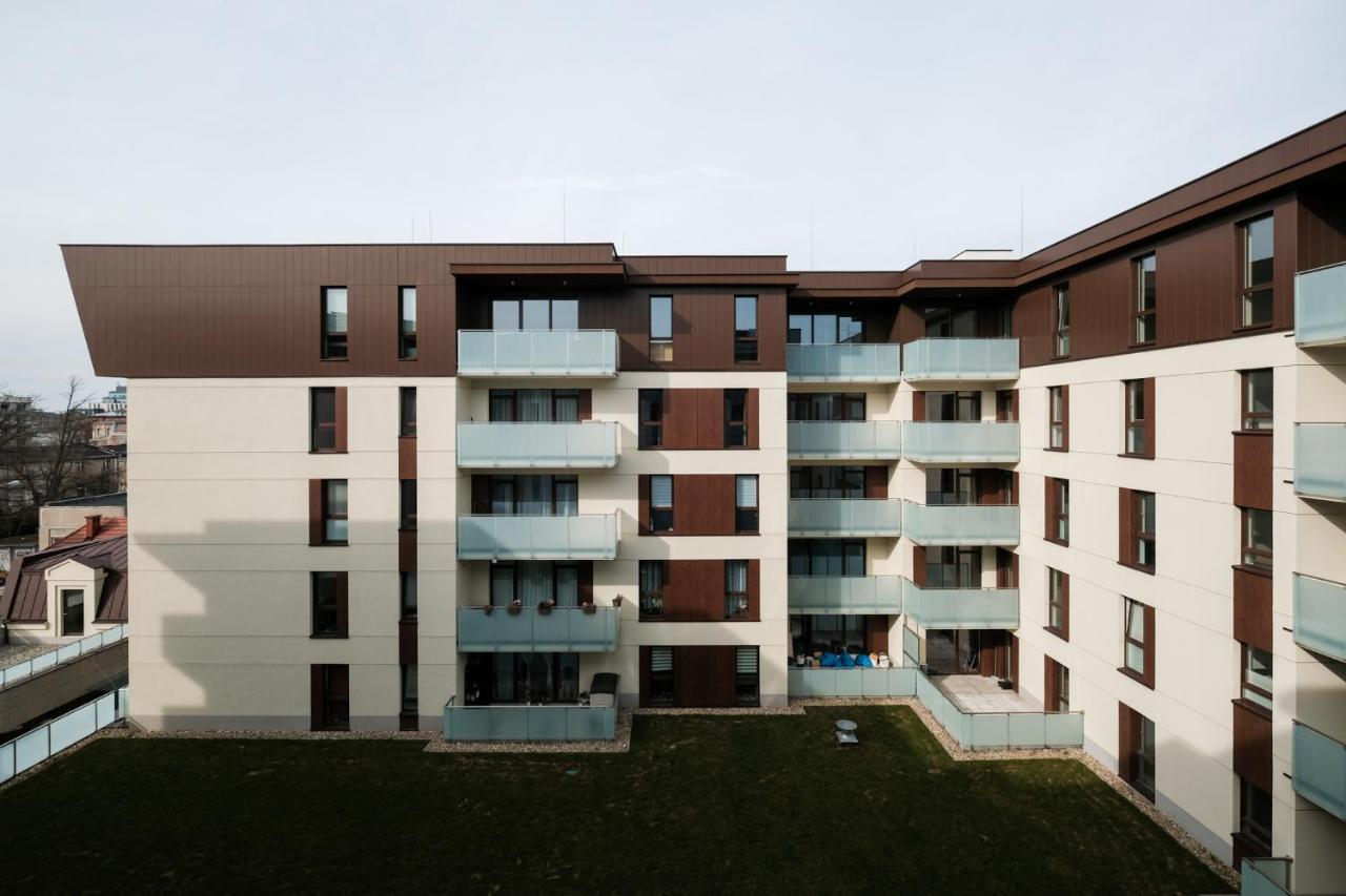City Mood Apartamenty Lodz Fabryczna 450M Wszystko Nowe Luaran gambar