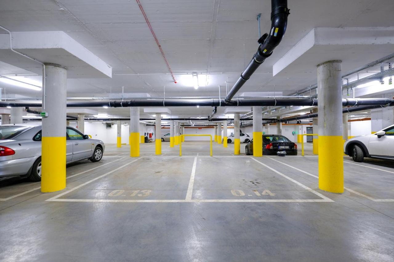 City Mood Apartamenty Lodz Fabryczna 450M Wszystko Nowe Luaran gambar