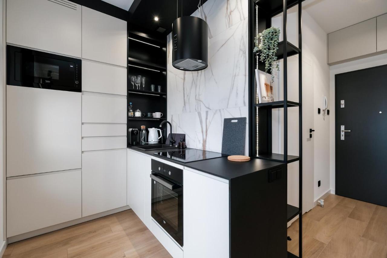 City Mood Apartamenty Lodz Fabryczna 450M Wszystko Nowe Luaran gambar