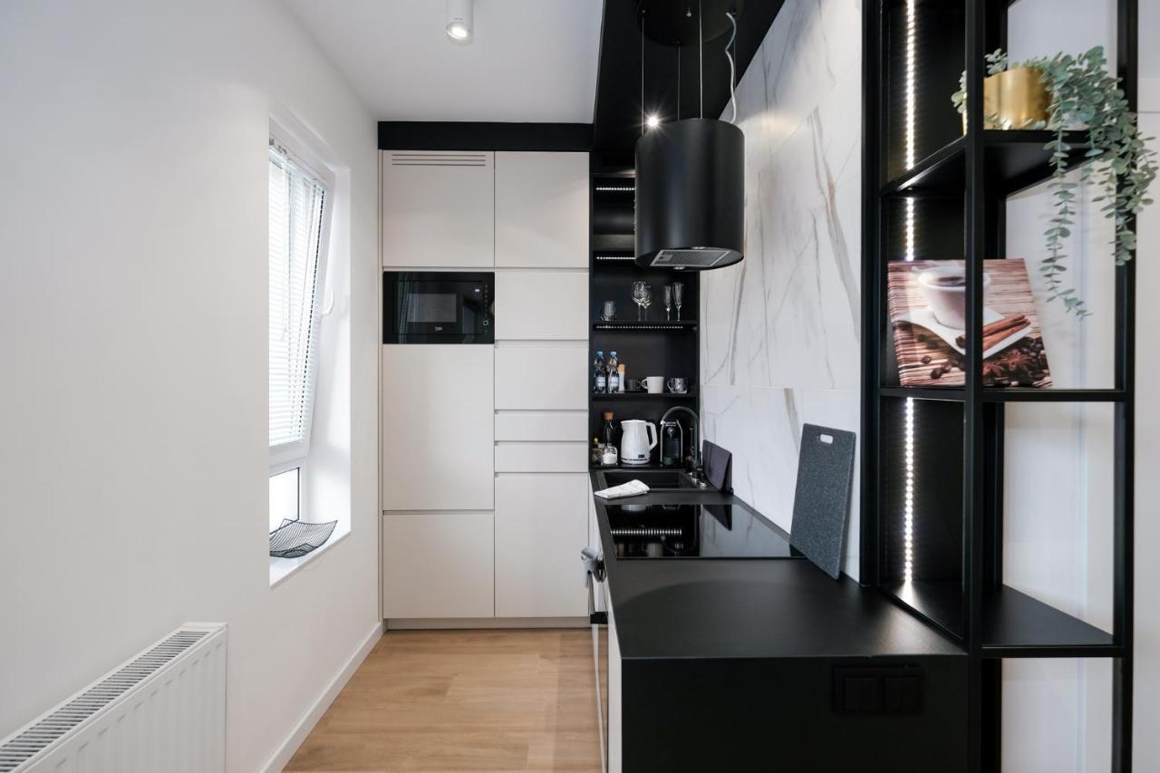 City Mood Apartamenty Lodz Fabryczna 450M Wszystko Nowe Luaran gambar