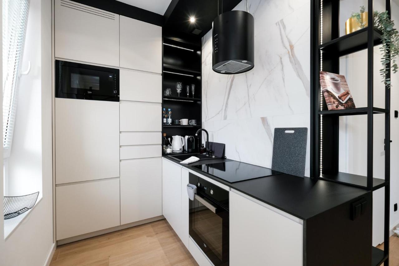 City Mood Apartamenty Lodz Fabryczna 450M Wszystko Nowe Luaran gambar