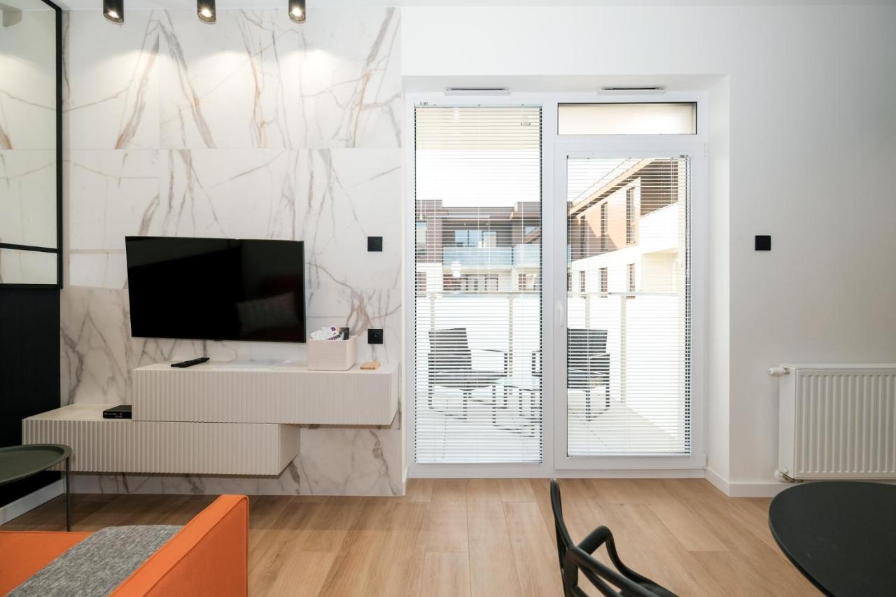 City Mood Apartamenty Lodz Fabryczna 450M Wszystko Nowe Luaran gambar